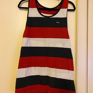 RVCA stripped Tank Top